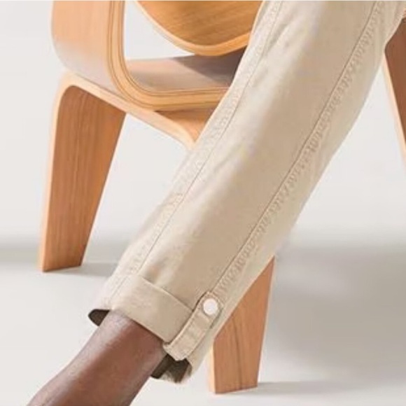 White House Black Market Mid-Rise Pret-a-Pedi Crop Embroidered Pants 6 - Picture 10 of 15